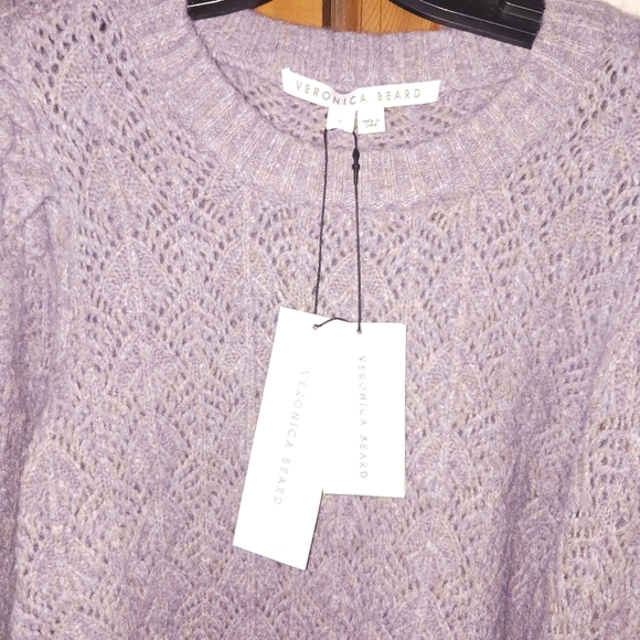 ❌️SOLD❌️Nwt Veronica Beard Novah crew neck Sweater Women's Large - Picture 6 of 15